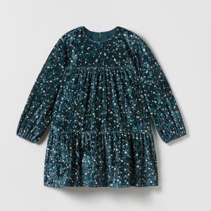 Toddler Zara holiday Christmas dress like new